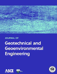 Go to Journal of Geotechnical and Geoenvironmental Engineering homepage
