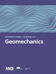 Go to International Journal of Geomechanics 