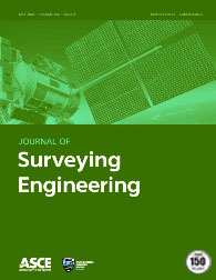 Go to Journal of Surveying Engineering homepage