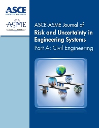 Go to ASCE-ASME Journal of Risk and Uncertainty in Engineering Systems, Part A: Civil Engineering homepage