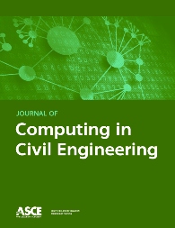 Go to Journal of Computing in Civil Engineering 