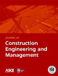 Go to Journal of Construction Engineering and Management 