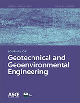 Go to Journal of Geotechnical Engineering 