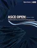 Go to ASCE OPEN: Multidisciplinary Journal of Civil Engineering 