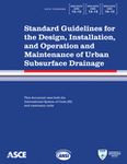 Go to Standard Guidelines for the Design, Installation, and Operation and
                Maintenance of Urban Subsurface Drainage