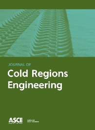 Go to Journal of Cold Regions Engineering 