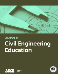 Go to Journal of Civil Engineering Education 