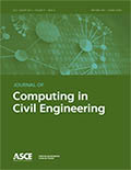 Go to Journal of Computing in Civil Engineering 