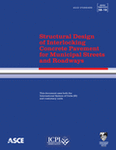 Go to Structural Design of Interlocking Concrete Pavement for Municipal Streets
                and Roadways