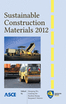 Go to Sustainable Construction Materials 2012