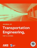 Go to Journal of Transportation Engineering, Part A: Systems 
