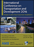 Go to International Conference on Transportation and Development 2016