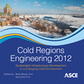 Go to Cold Regions Engineering 2012