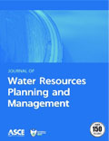 Go to Journal of Water Resources Planning and Management 