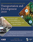 Go to International Conference on Transportation and Development 2019