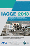 Go to IACGE 2013