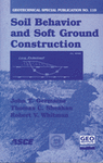 Go to Soil Behavior and Soft Ground Construction