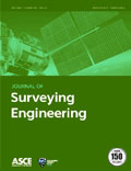 Go to Journal of Surveying Engineering 