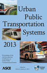 Go to Urban Public Transportation Systems 2013