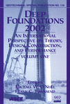 Go to Deep Foundations 2002