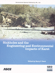 Go to Sinkholes and the Engineering and Environmental Impacts of Karst
                (2005)