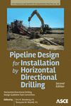 Go to Pipeline Design for Installation by Horizontal Directional
                Drilling