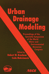 Go to Urban Drainage Modeling