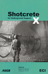 Go to Shotcrete for Underground Support X