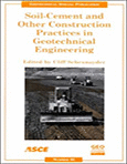 Go to Soil-Cement and Other Construction Practices in Geotechnical Engineering