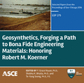 Go to Geosynthetics, Forging a Path to Bona Fide Engineering
                Materials