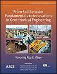 Go to From Soil Behavior Fundamentals to Innovations in Geotechnical Engineering