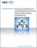 Go to ASCE-ASME Journal of Risk and Uncertainty in Engineering Systems, Part B: Mechanical Engineering 