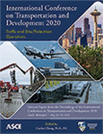 Go to International Conference on Transportation and Development 2020