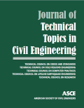 Go to Journal of Technical Topics in Civil Engineering 