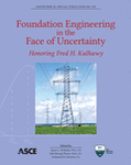 Go to Foundation Engineering in the Face of Uncertainty