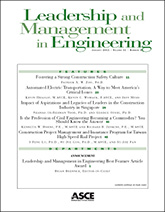 Go to Leadership and Management in Engineering 