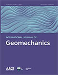 Go to International Journal of Geomechanics 