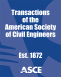 Go to Transactions of the American Society of Civil Engineers 