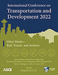 Go to International Conference on Transportation and Development 2022