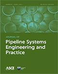 Go to Journal of Pipeline Systems Engineering and Practice 