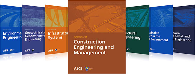 ASCE Journal Covers