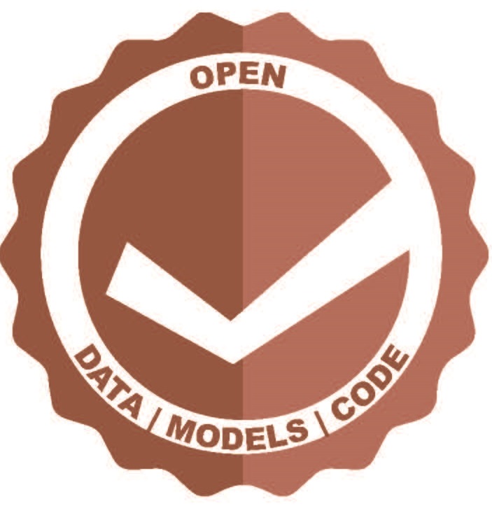 Bronze Badge: Open Data/Models/Code