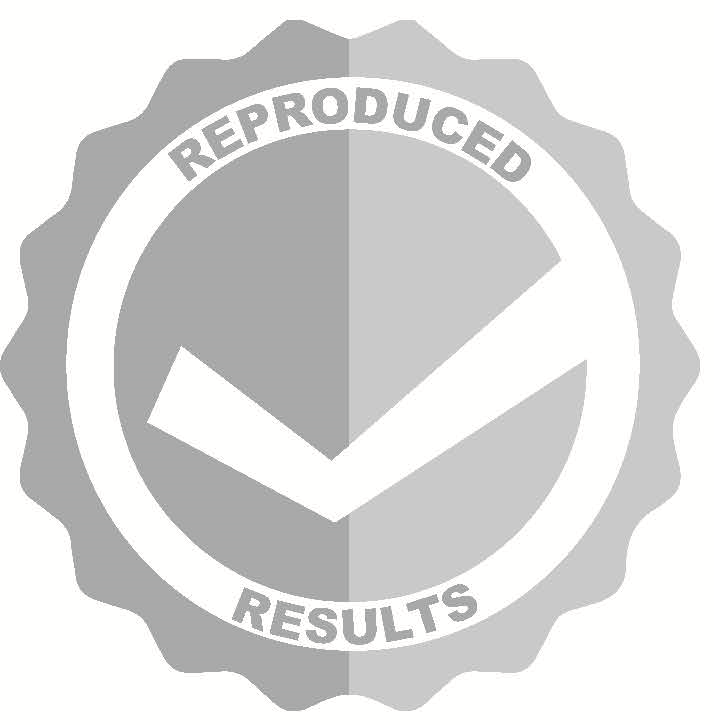 Silver Reproducibility Badge