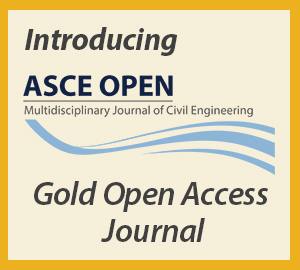 Introducing ASCE OPEN, our Gold Open Access Journal